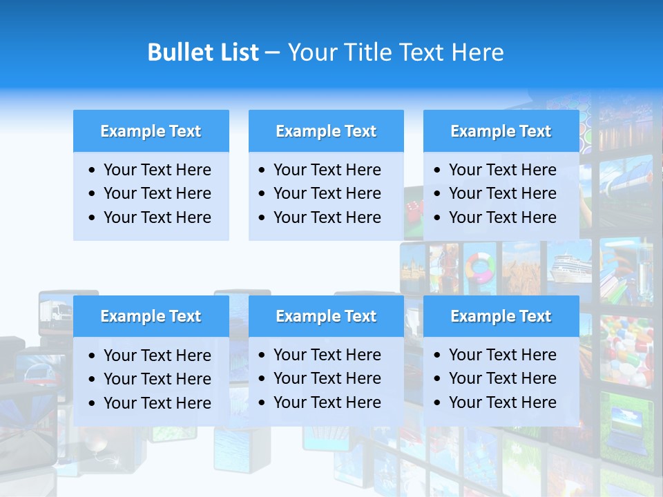 Apps News Business PowerPoint Template
