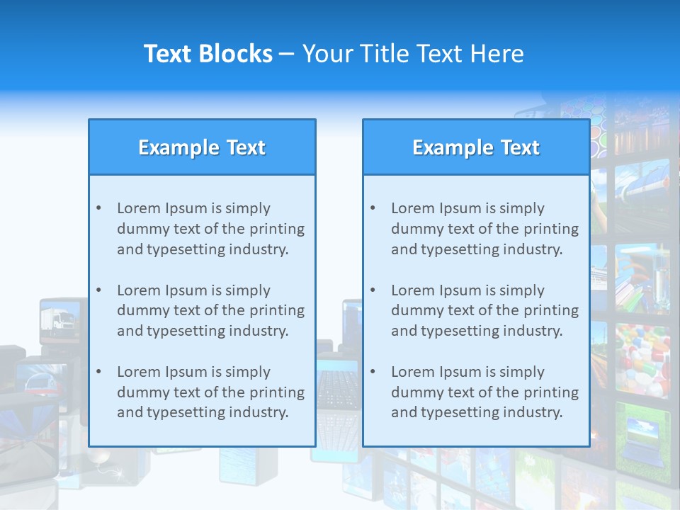 Apps News Business PowerPoint Template
