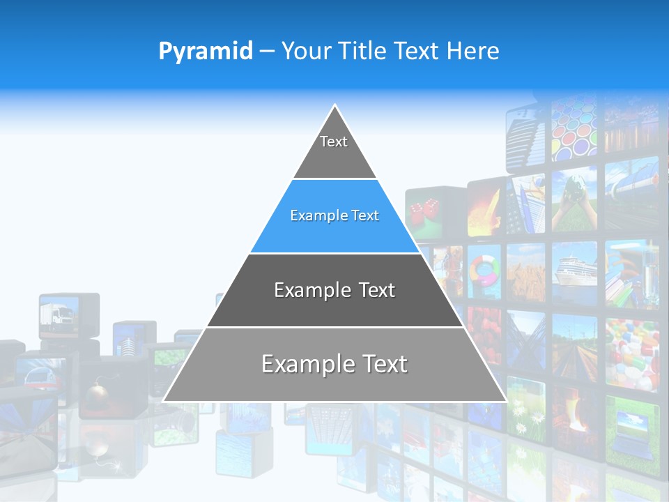 Apps News Business PowerPoint Template