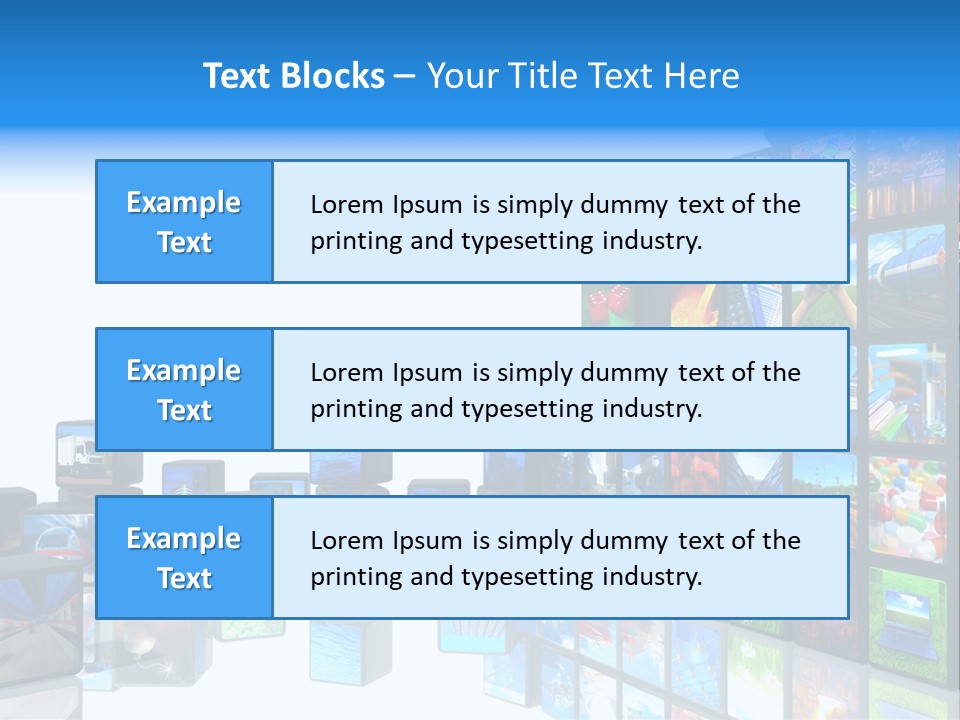 Apps News Business PowerPoint Template