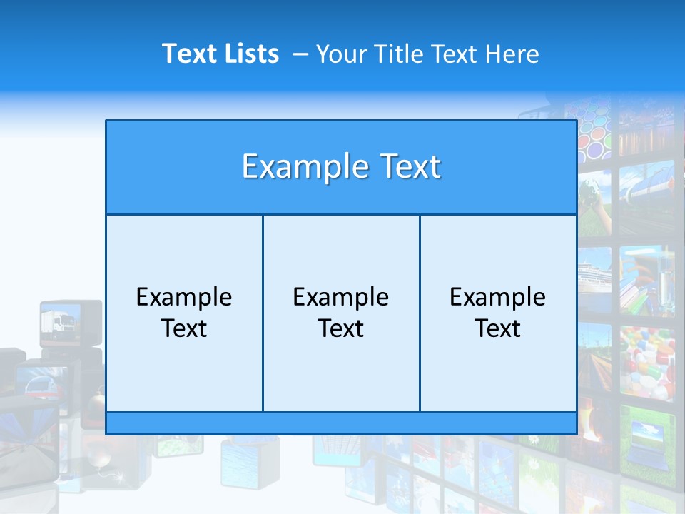 Apps News Business PowerPoint Template