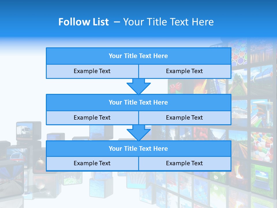 Apps News Business PowerPoint Template