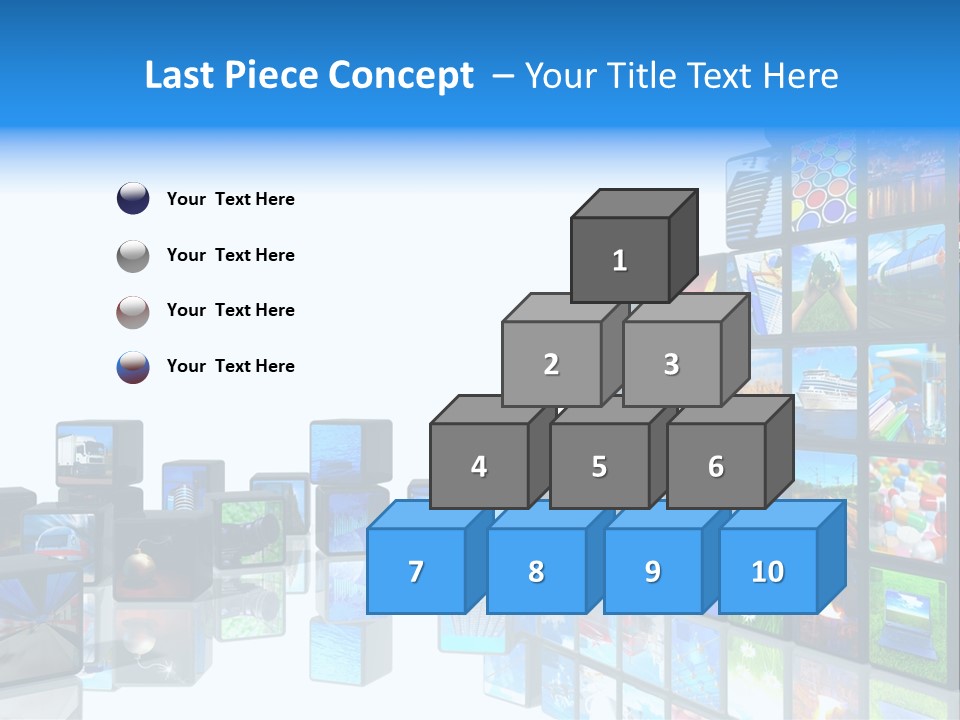 Apps News Business PowerPoint Template