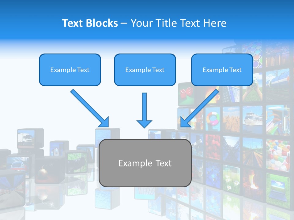 Apps News Business PowerPoint Template