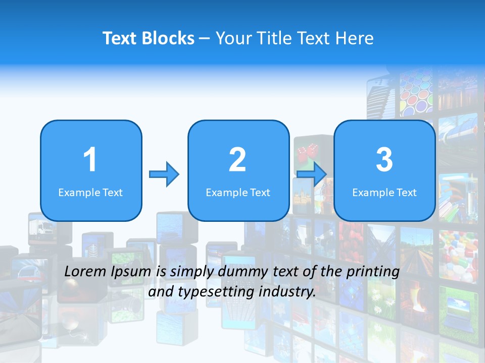 Apps News Business PowerPoint Template