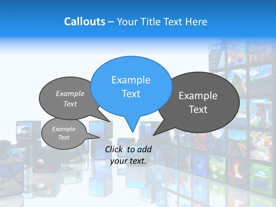 Apps News Business PowerPoint Template