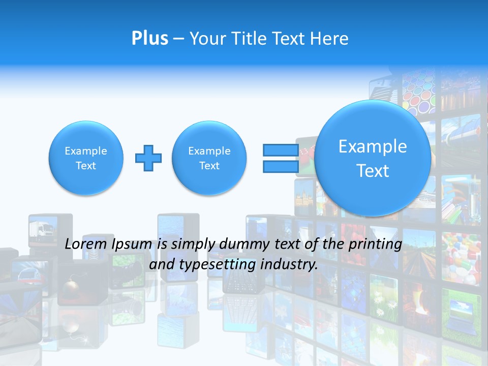 Apps News Business PowerPoint Template
