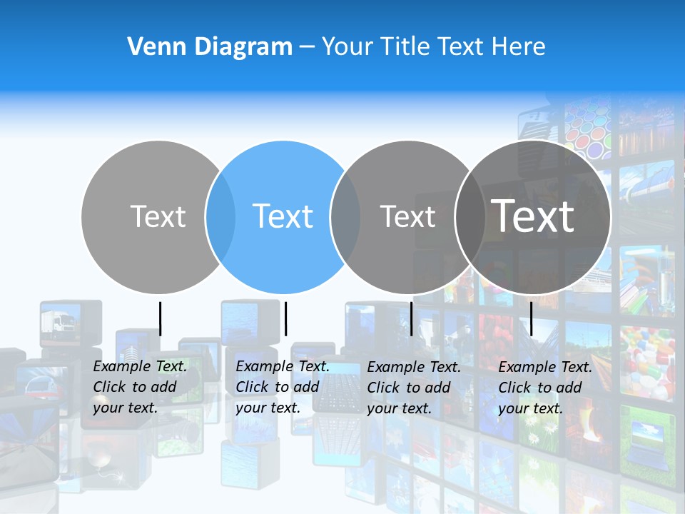 Apps News Business PowerPoint Template