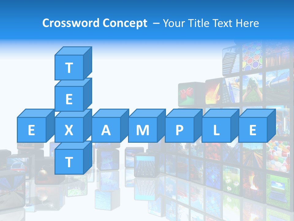 Apps News Business PowerPoint Template