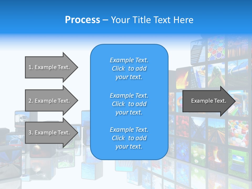 Apps News Business PowerPoint Template