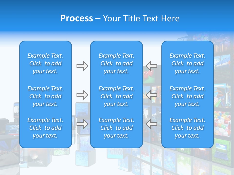 Apps News Business PowerPoint Template