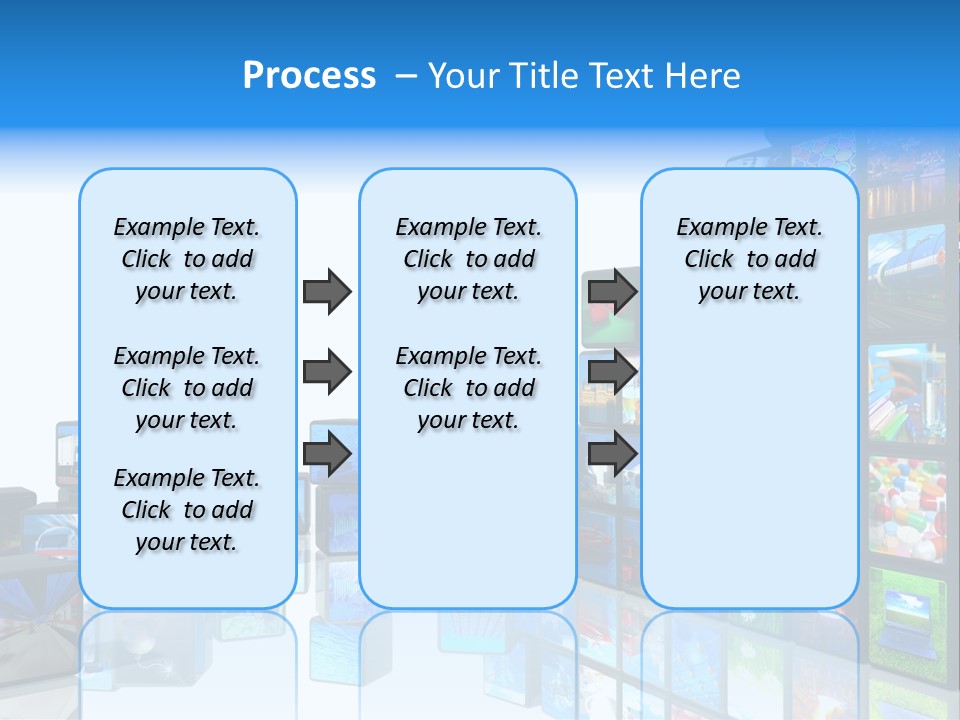Apps News Business PowerPoint Template
