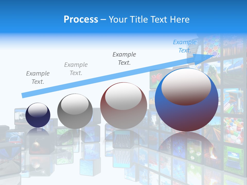 Apps News Business PowerPoint Template