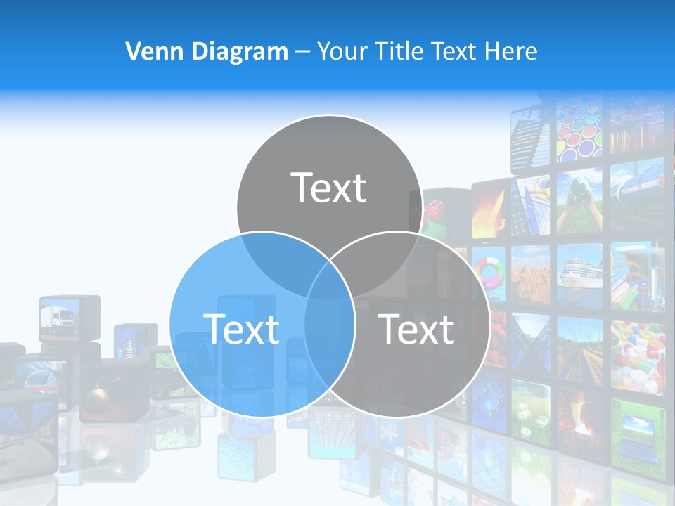 Apps News Business PowerPoint Template