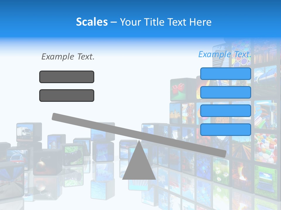 Apps News Business PowerPoint Template