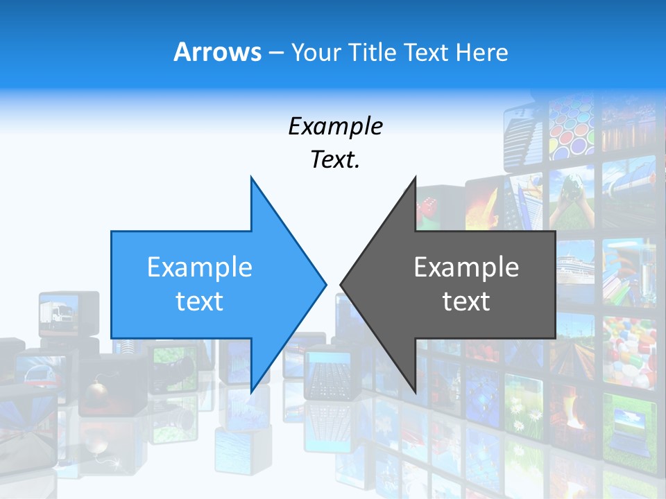 Apps News Business PowerPoint Template