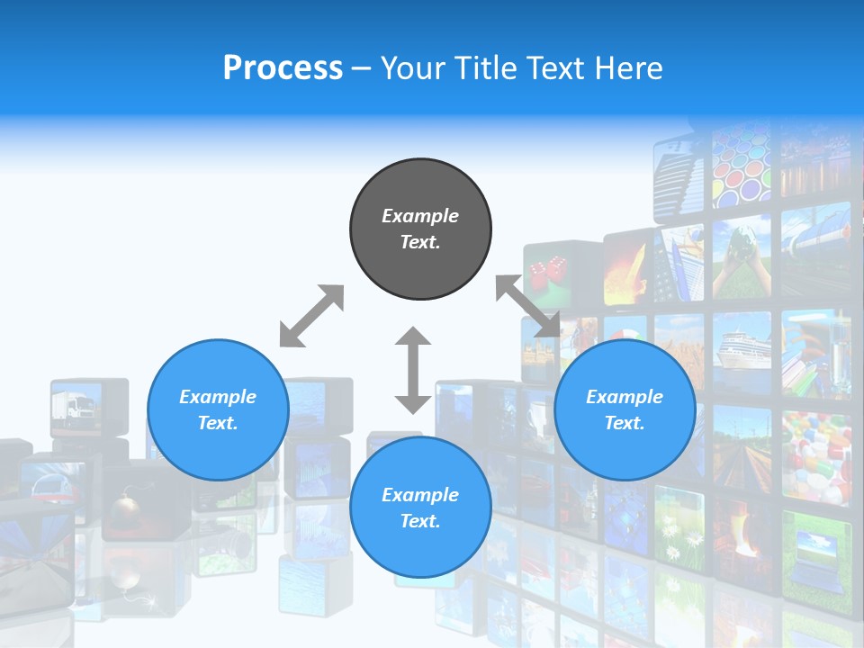 Apps News Business PowerPoint Template