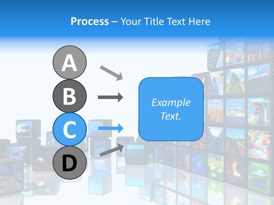 Apps News Business PowerPoint Template