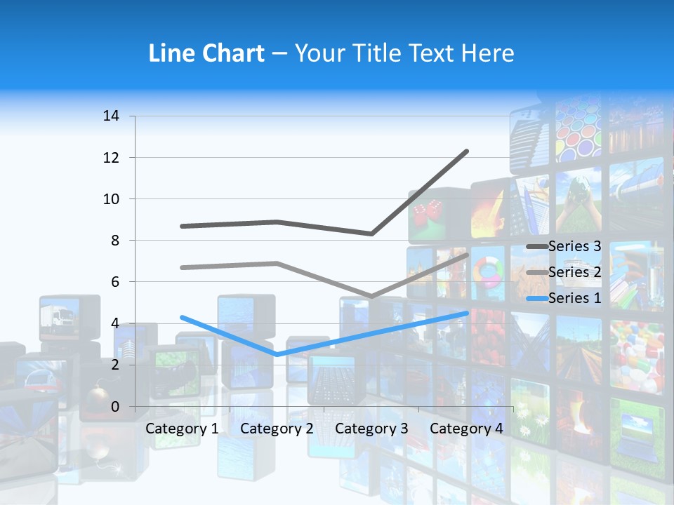 Apps News Business PowerPoint Template