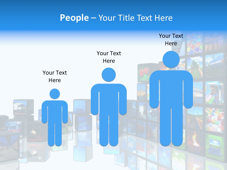 Apps News Business PowerPoint Template