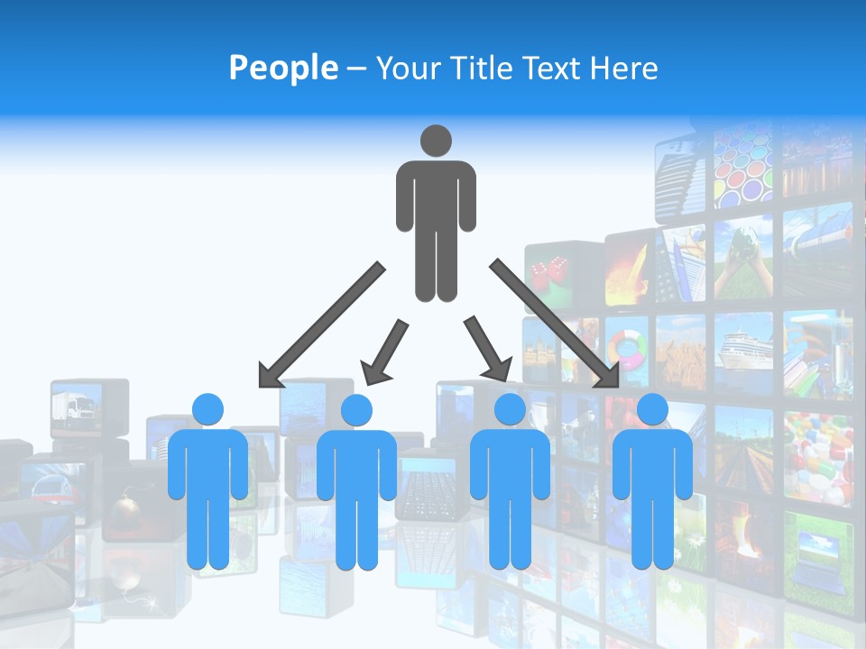 Apps News Business PowerPoint Template