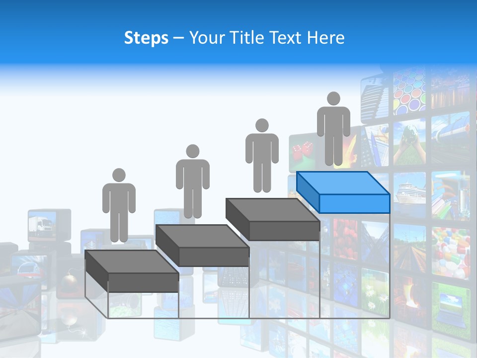 Apps News Business PowerPoint Template