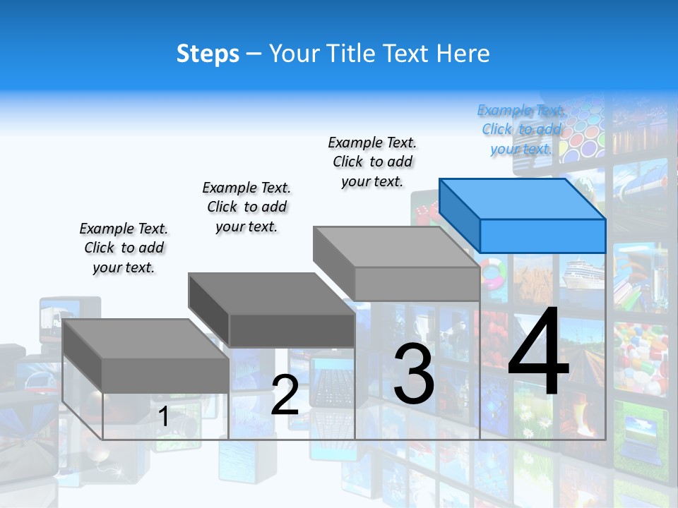 Apps News Business PowerPoint Template