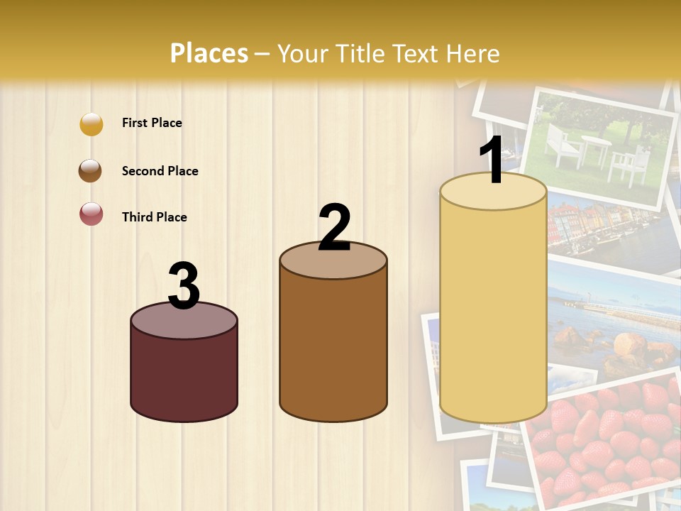 Web Object Arrangement PowerPoint Template
