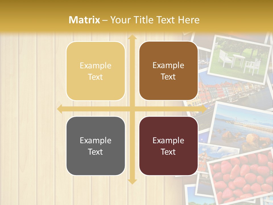 Web Object Arrangement PowerPoint Template