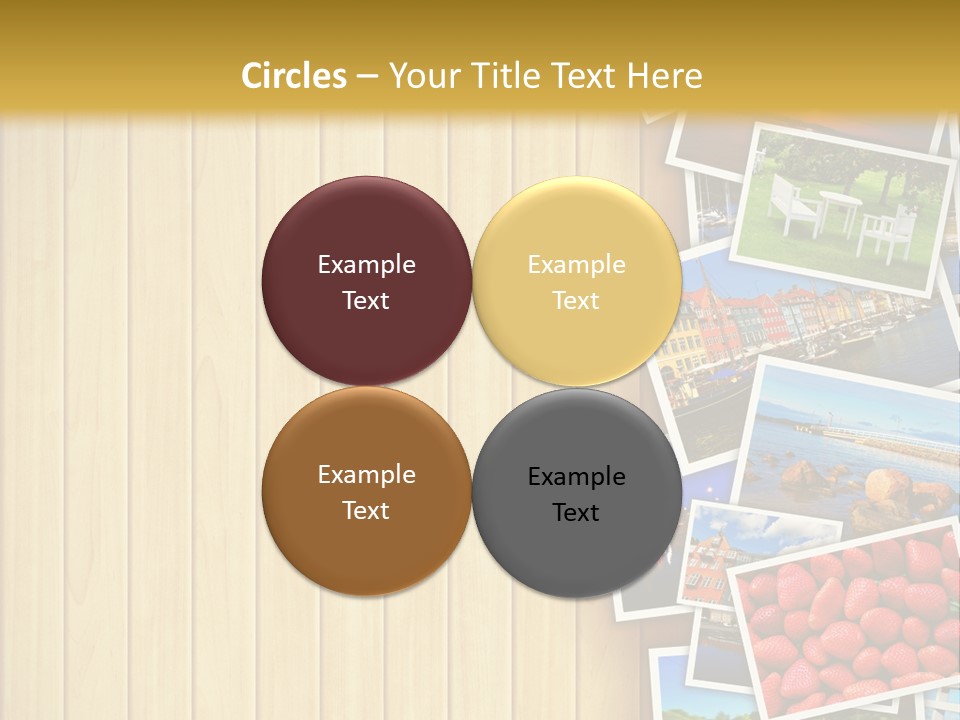 Web Object Arrangement PowerPoint Template
