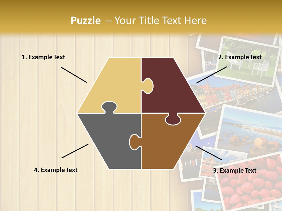Web Object Arrangement PowerPoint Template