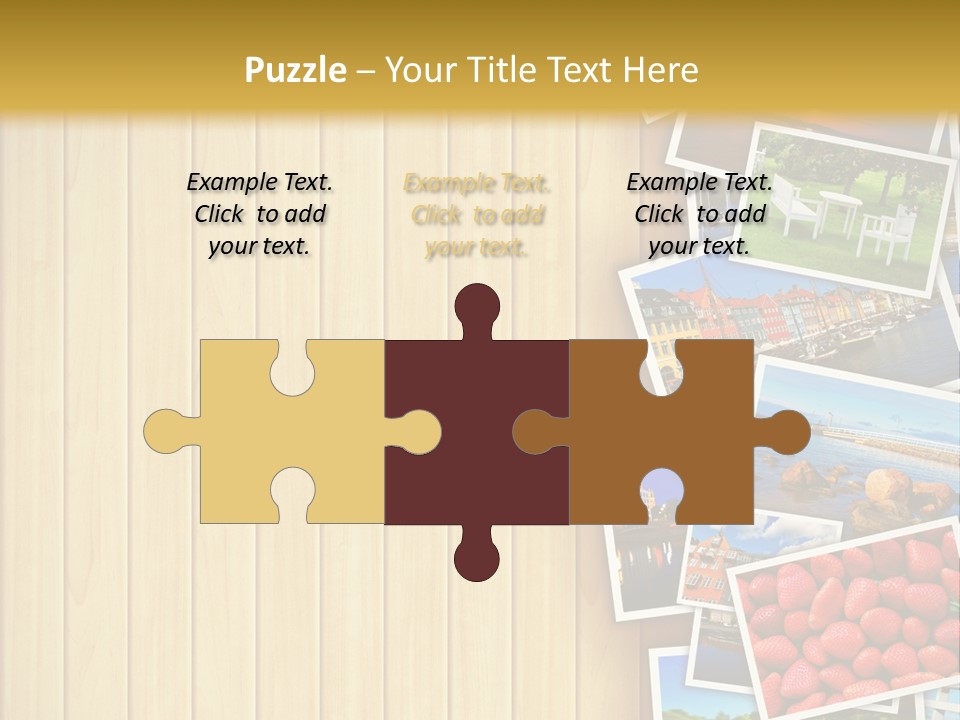 Web Object Arrangement PowerPoint Template