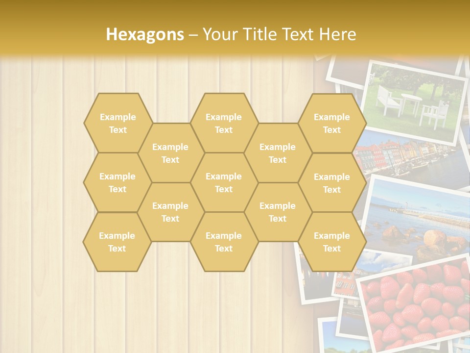 Web Object Arrangement PowerPoint Template