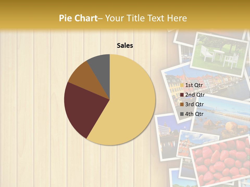 Web Object Arrangement PowerPoint Template