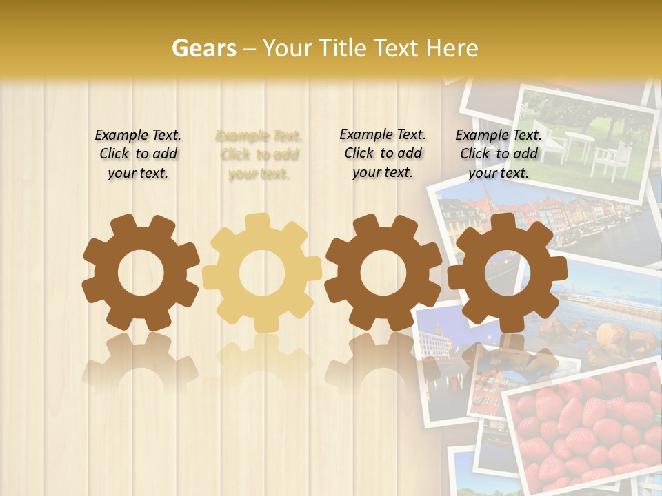 Web Object Arrangement PowerPoint Template
