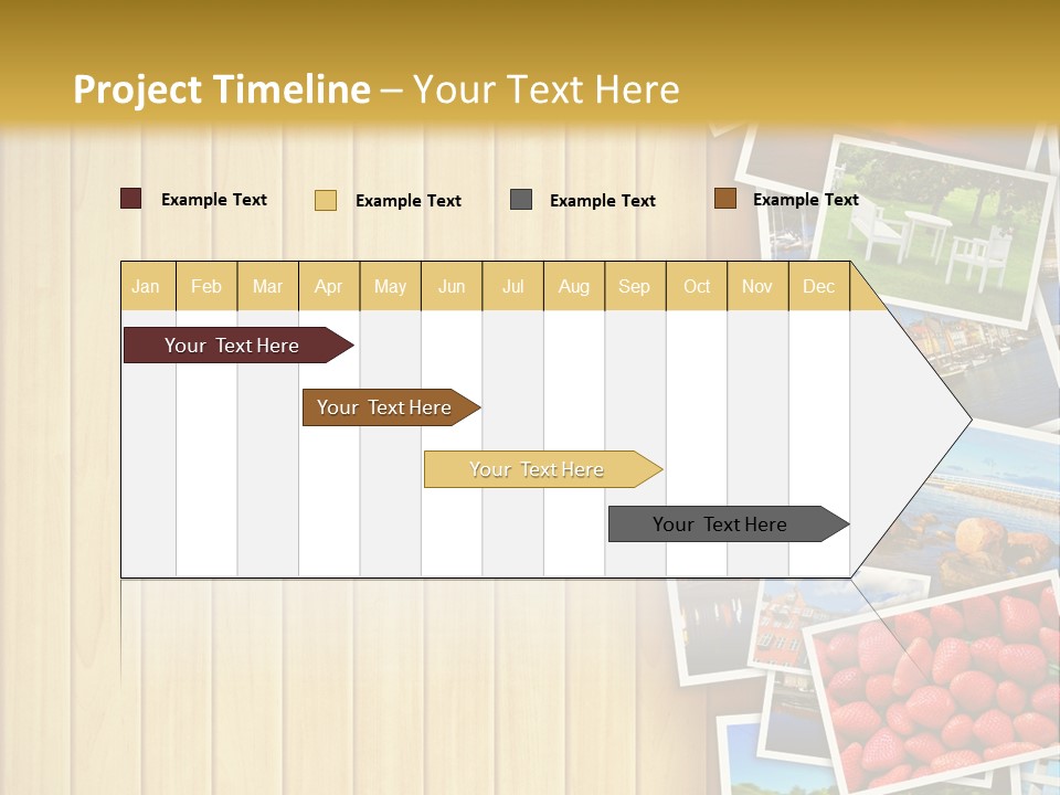 Web Object Arrangement PowerPoint Template