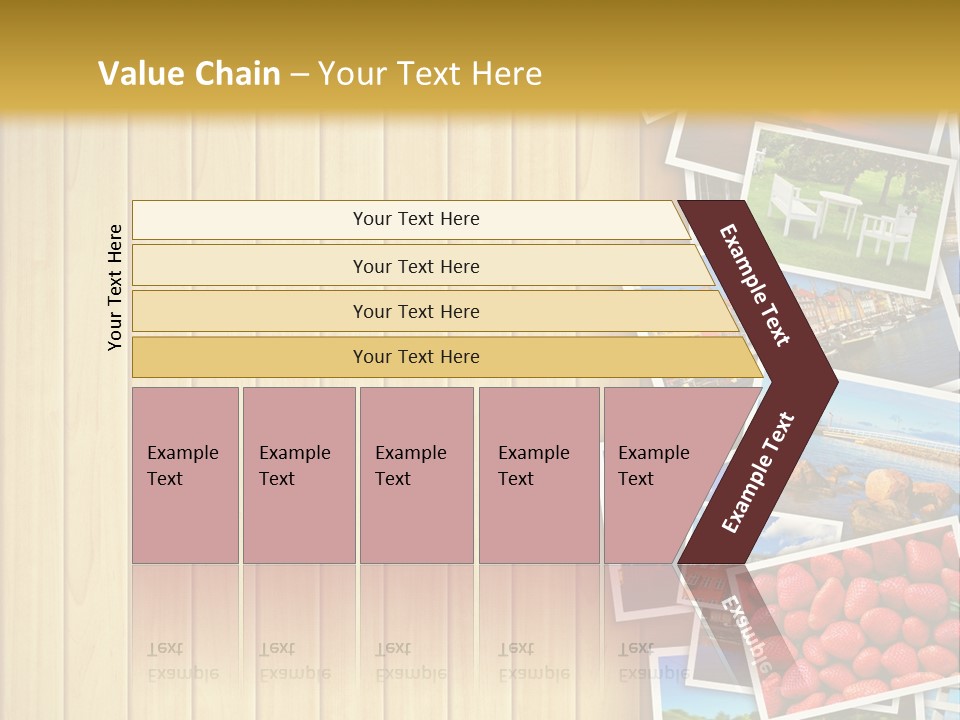 Web Object Arrangement PowerPoint Template