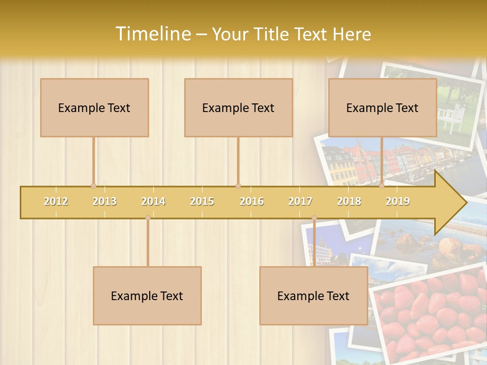 Web Object Arrangement PowerPoint Template