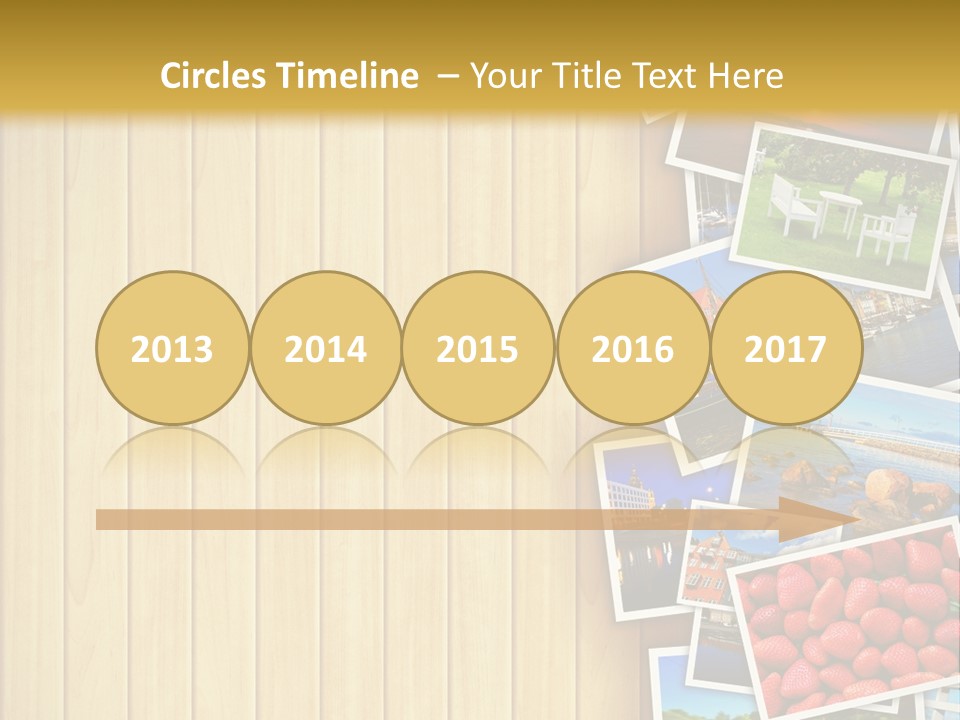 Web Object Arrangement PowerPoint Template