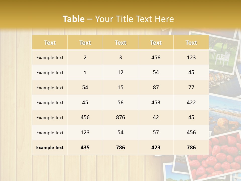 Web Object Arrangement PowerPoint Template