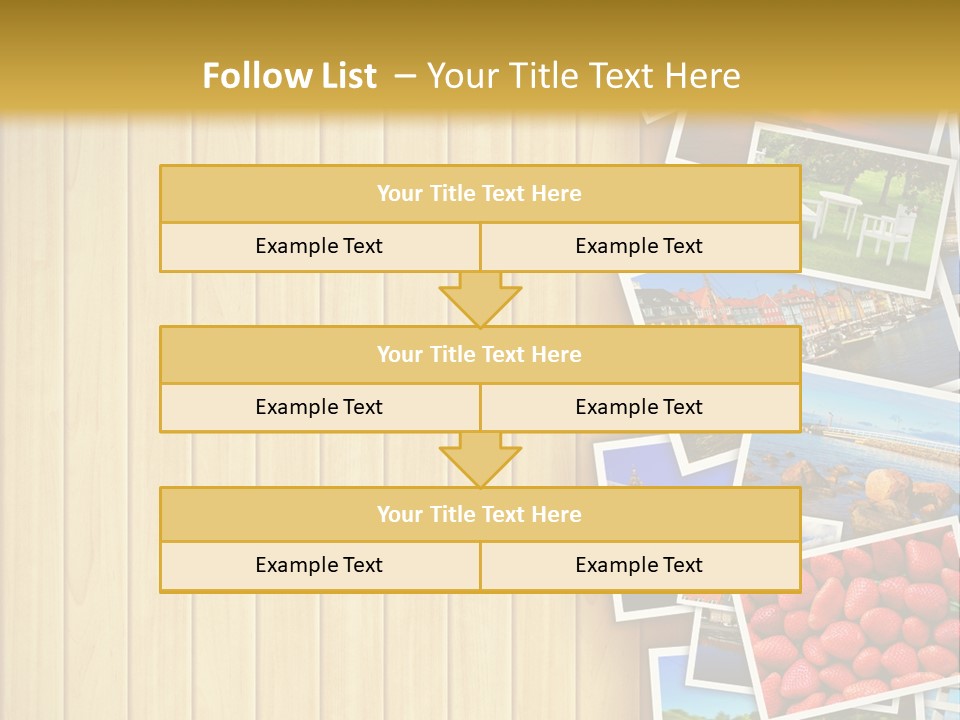 Web Object Arrangement PowerPoint Template