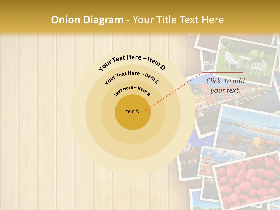 Web Object Arrangement PowerPoint Template