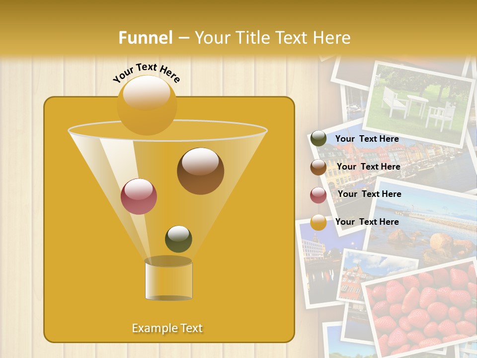 Web Object Arrangement PowerPoint Template
