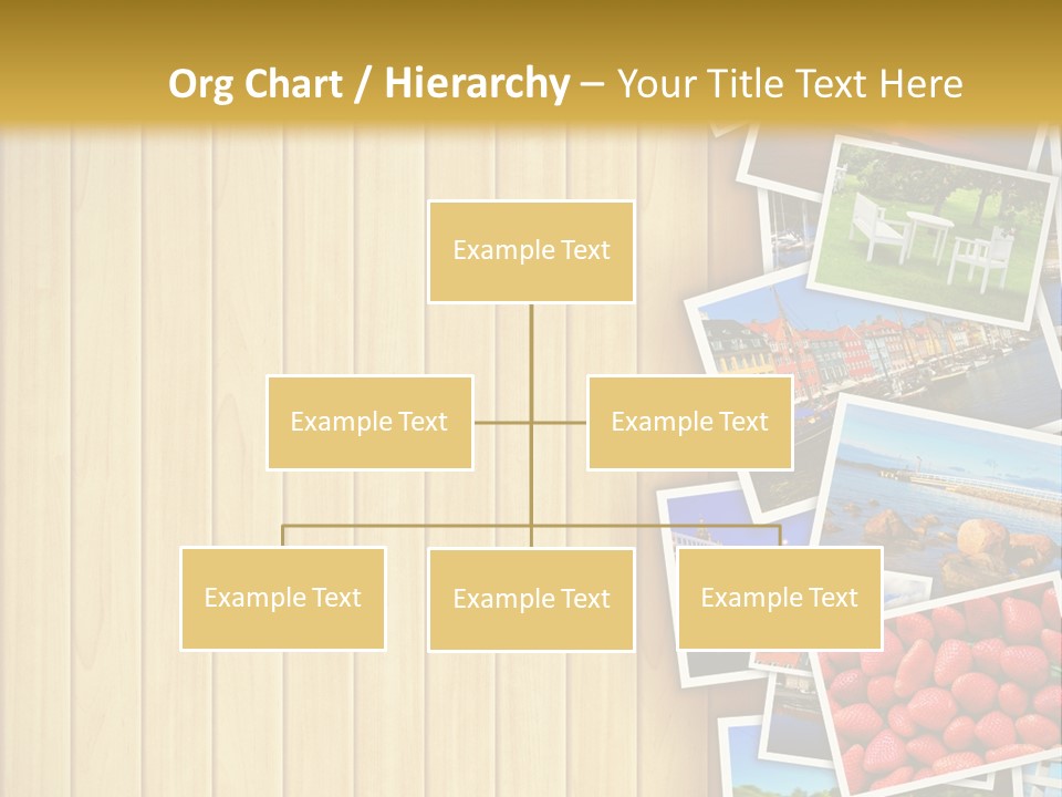 Web Object Arrangement PowerPoint Template
