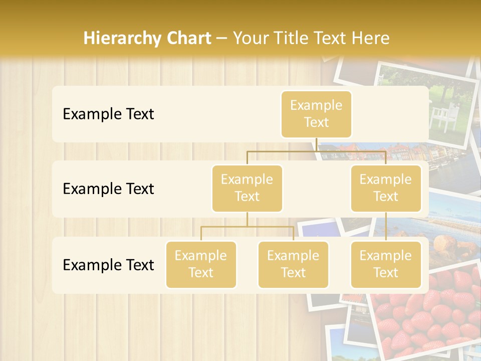Web Object Arrangement PowerPoint Template