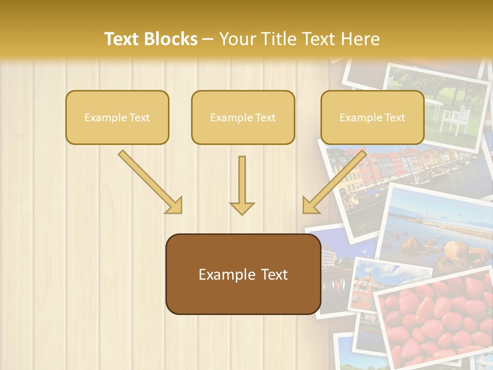 Web Object Arrangement PowerPoint Template