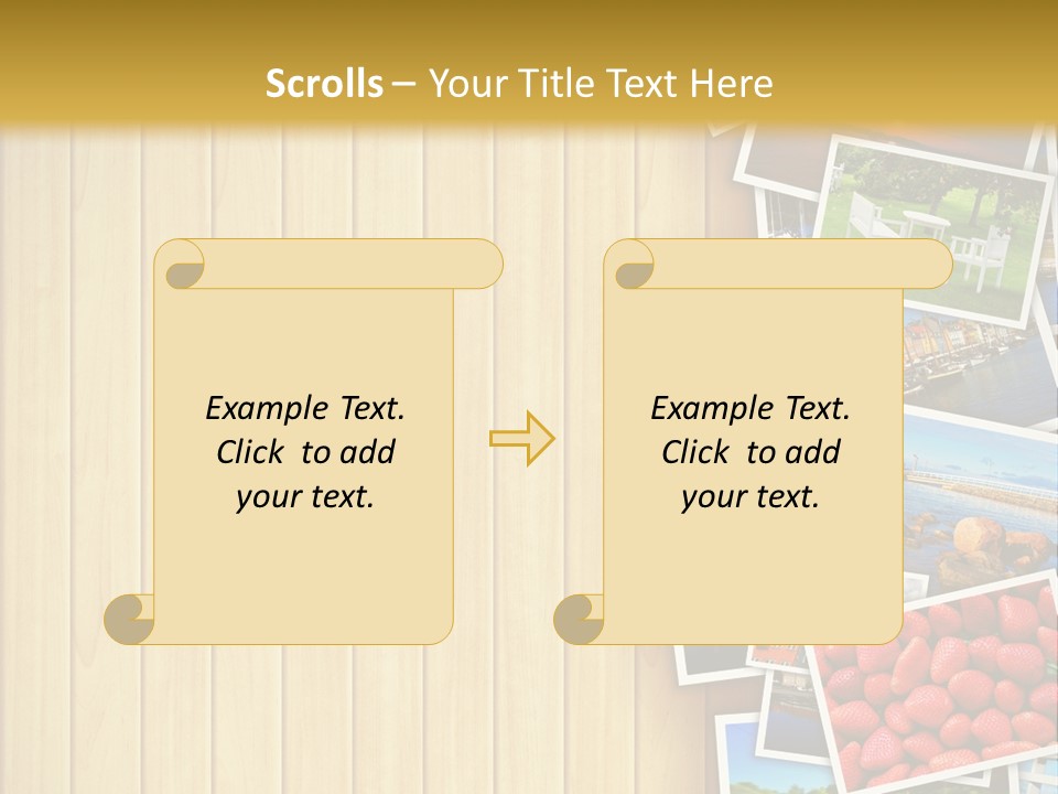 Web Object Arrangement PowerPoint Template
