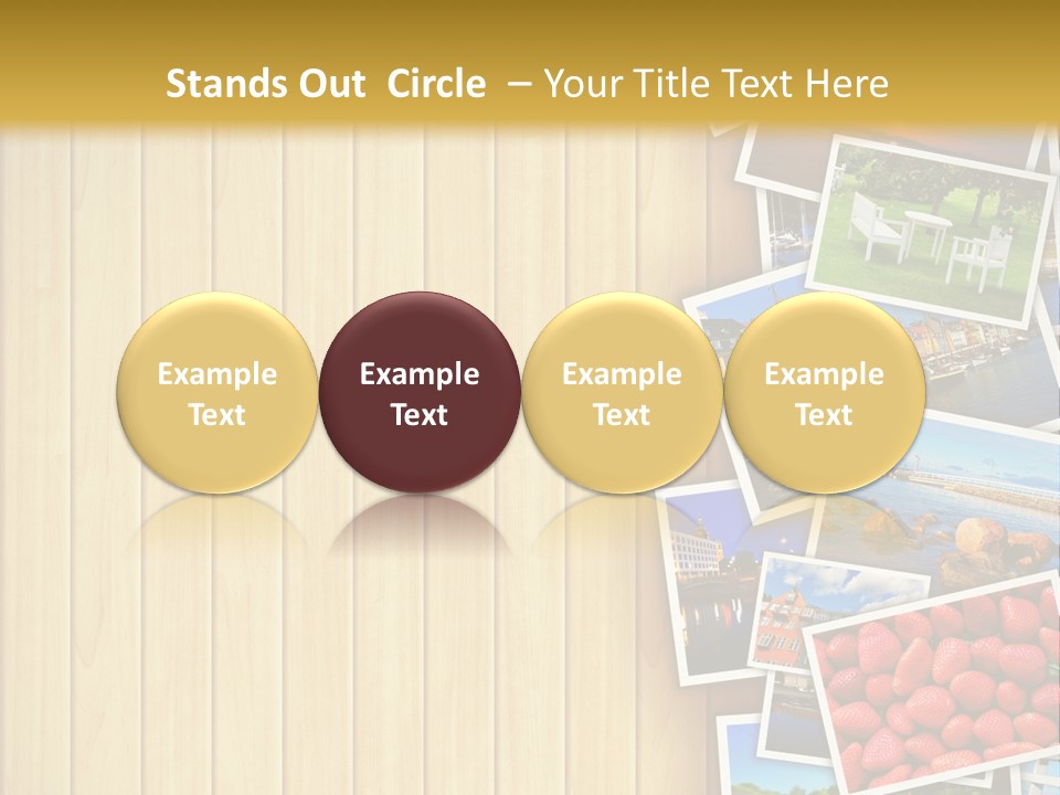 Web Object Arrangement PowerPoint Template