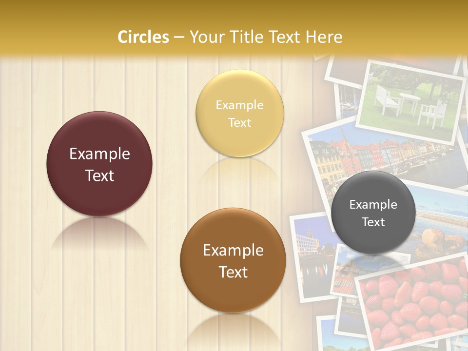 Web Object Arrangement PowerPoint Template