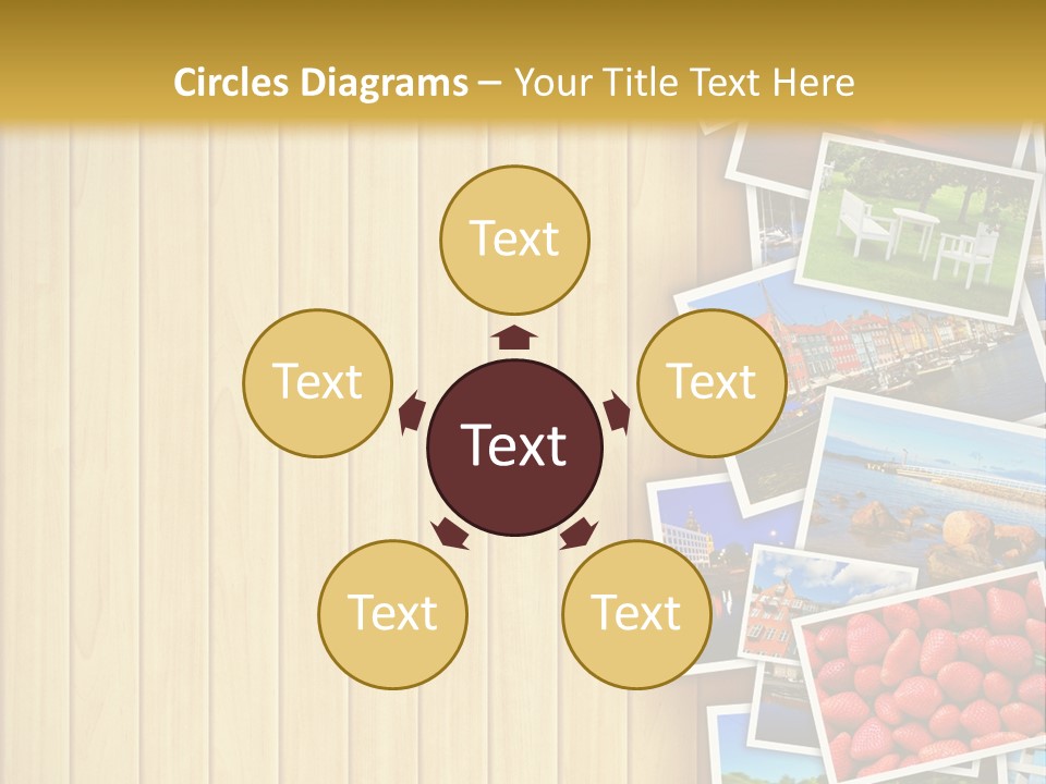 Web Object Arrangement PowerPoint Template